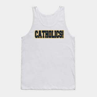 Catholics vs Convicts Tank Top